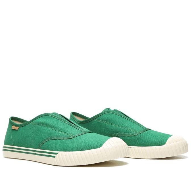 SLIP ON VERDE ANACAPRI ELÁSTICO ALÊ | ZZ MALL