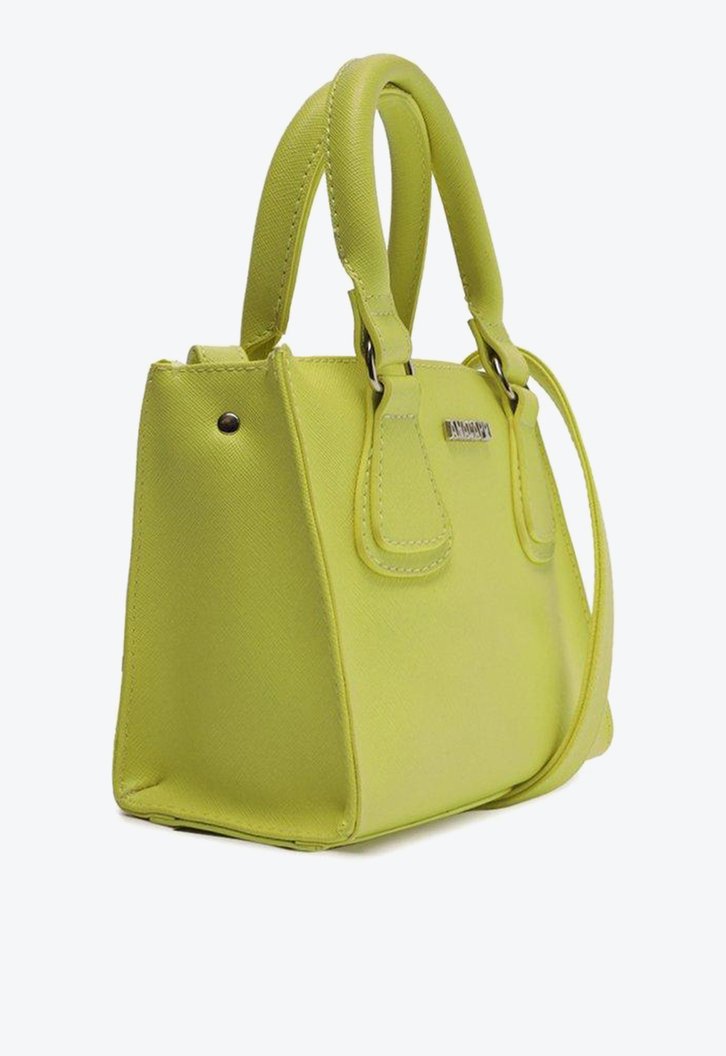 Bolsa Tote Mini Amarela Anacapri Lemon Londres