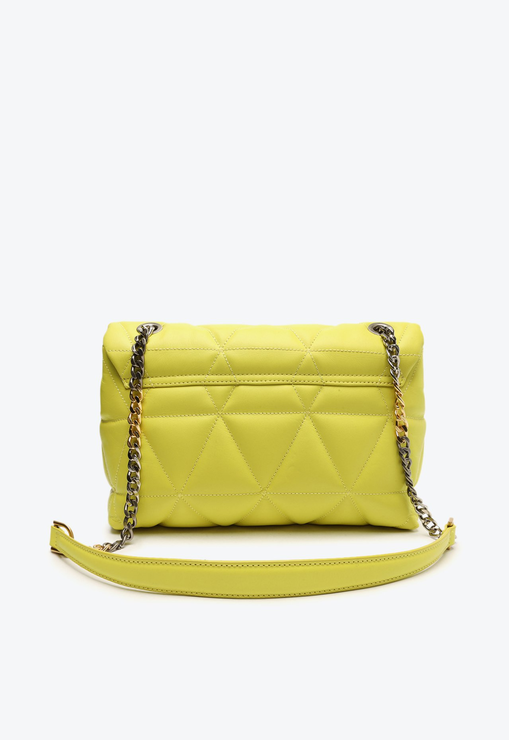 Bolsa Tiracolo Média 944 Soft Couro Verde