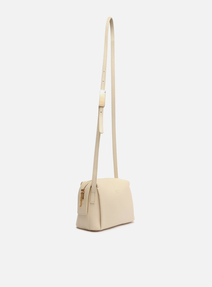 Bolsa Tiracolo Off-white Arezzo Minimal