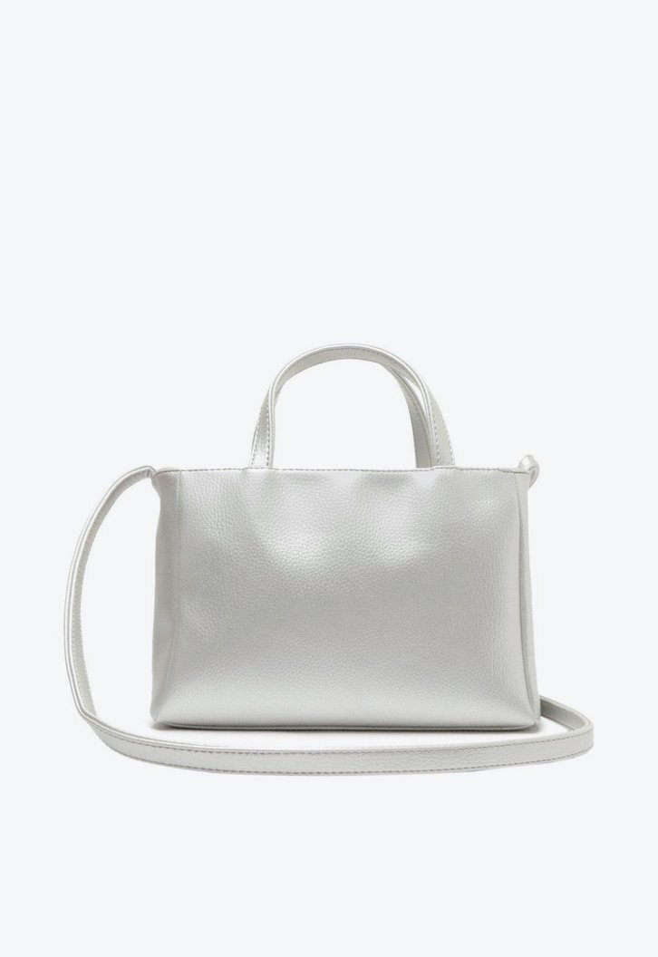 Bolsa Tote Cinza Anacapri Essencial Média