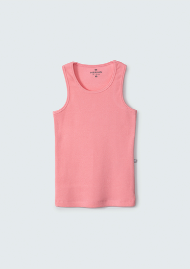Regata Básica Rosa Hering Kids Infantil Em Ribana