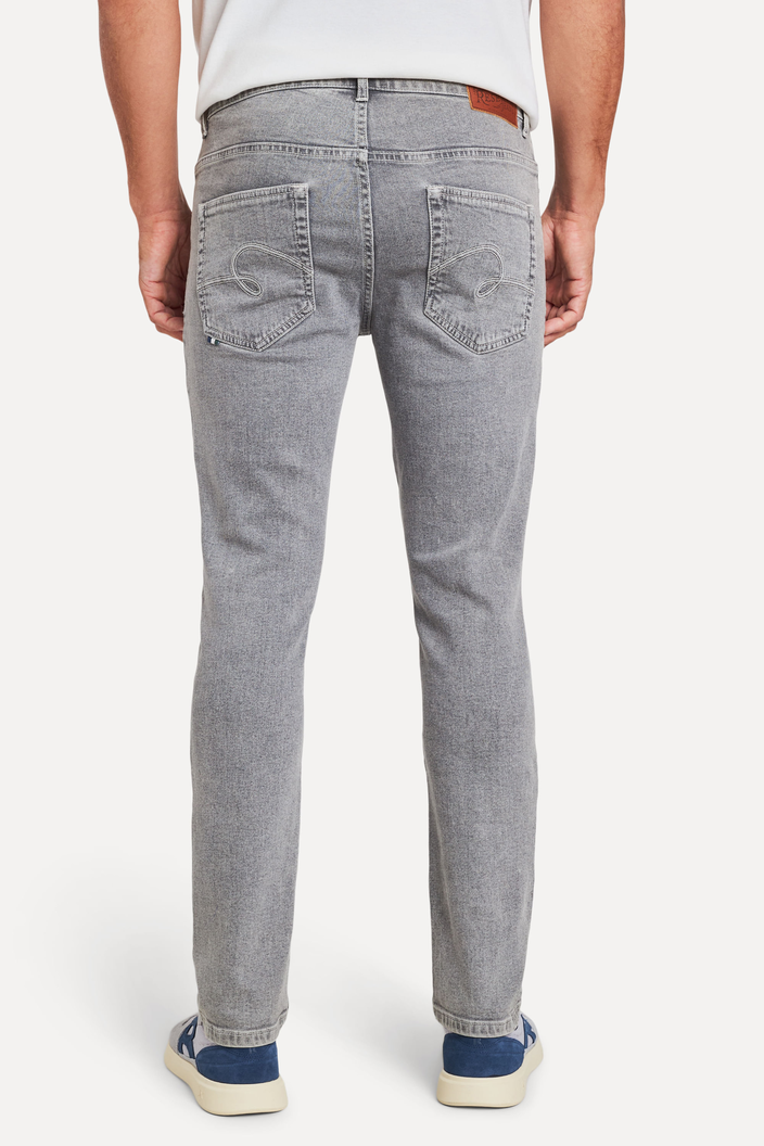 Calça Jeans Cinza Reserva Relaxed Grey