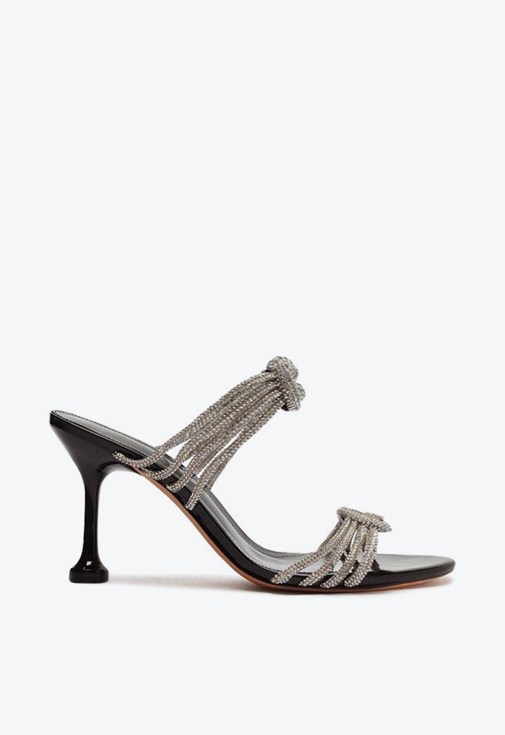 Vicky Crystal Knot 85 Black