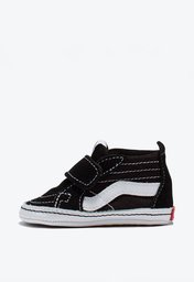 sk-8　 Tênis Sk8-Hi Infantil Kids Black White | ZZ MALL