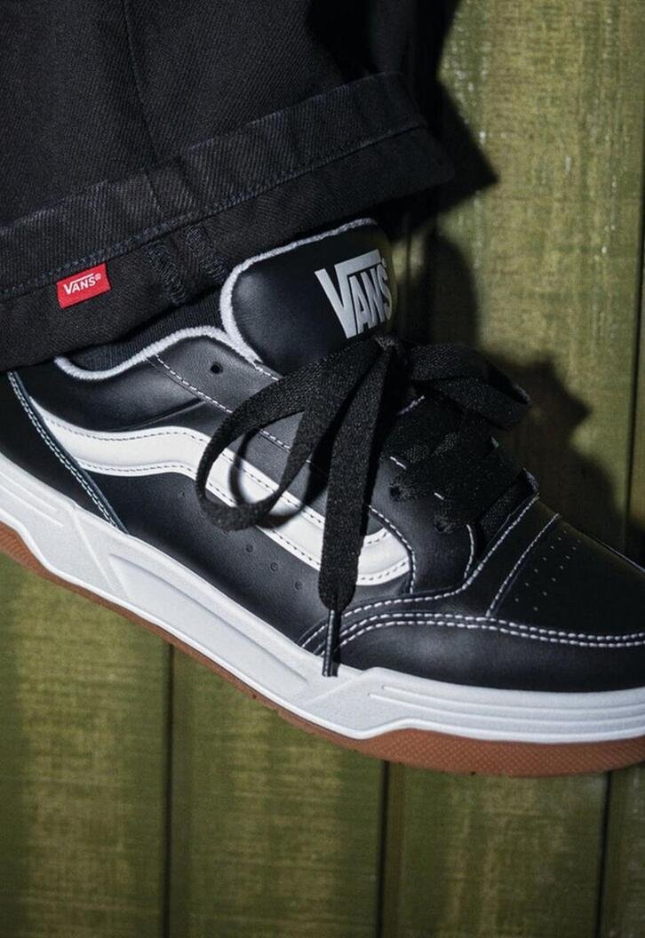 Tênis Hylane Black White Gum
