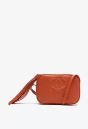 Bolsa Tiracolo Laranja Escuro Schutz Kate