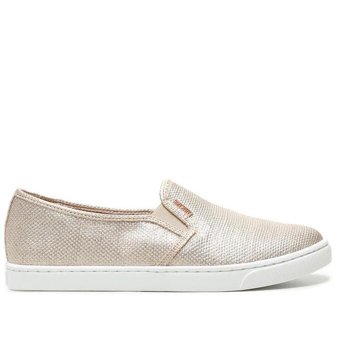 slip on anacapri dourado