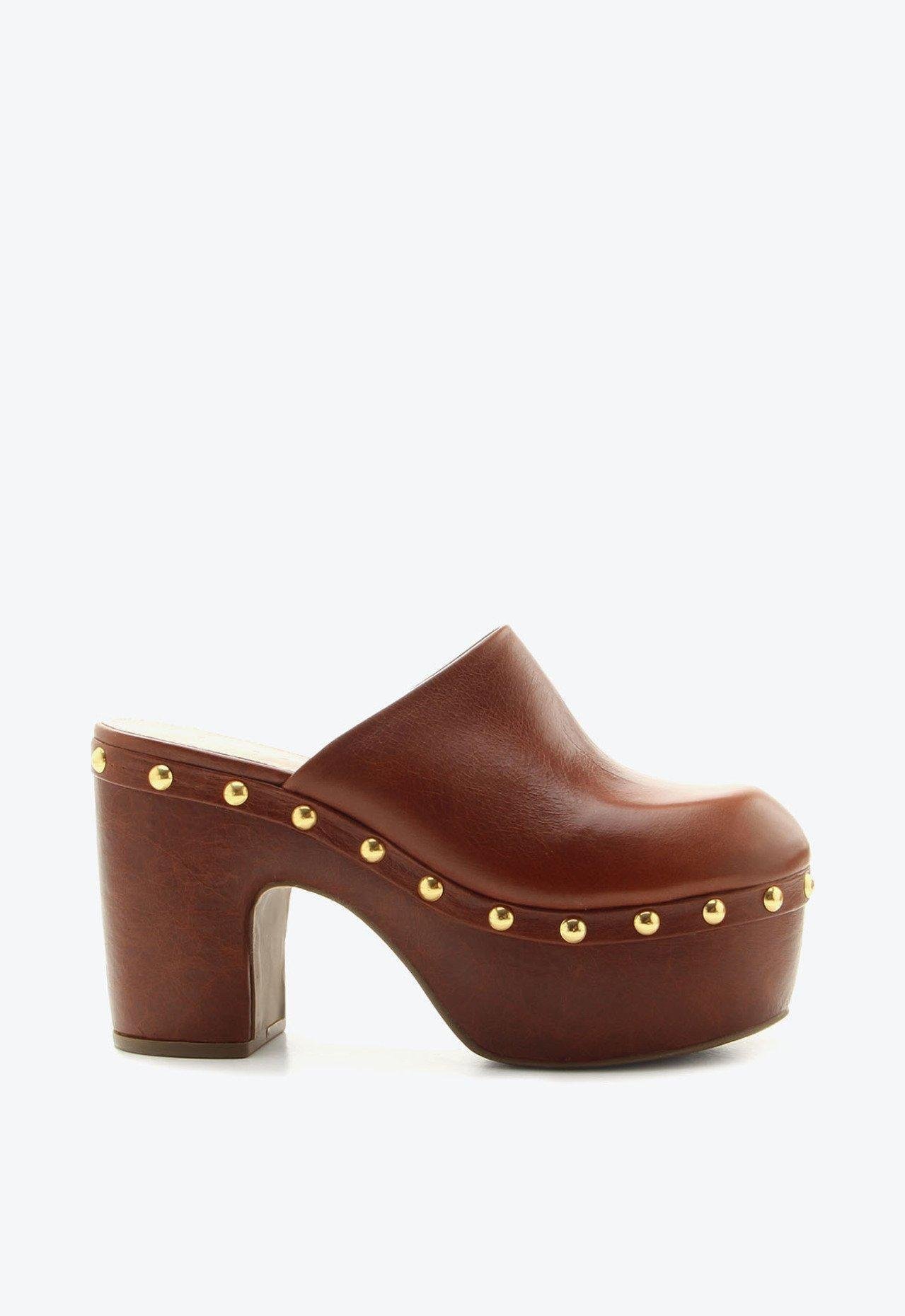 Mule Clara Marrom | ZZ MALL
