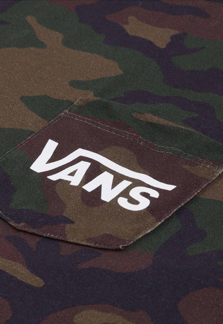 Camiseta Vans Otw Classic Back Ss Camo White