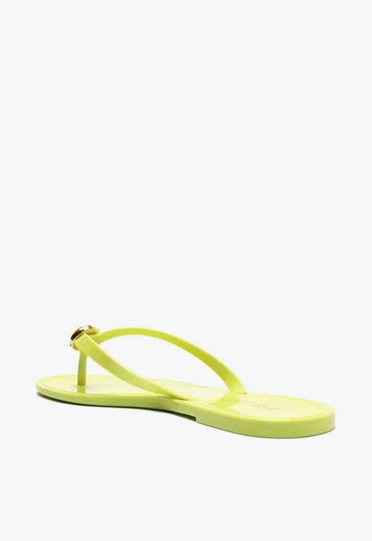 Chinelo Verde Arezzo Injetado Pedra Wishes