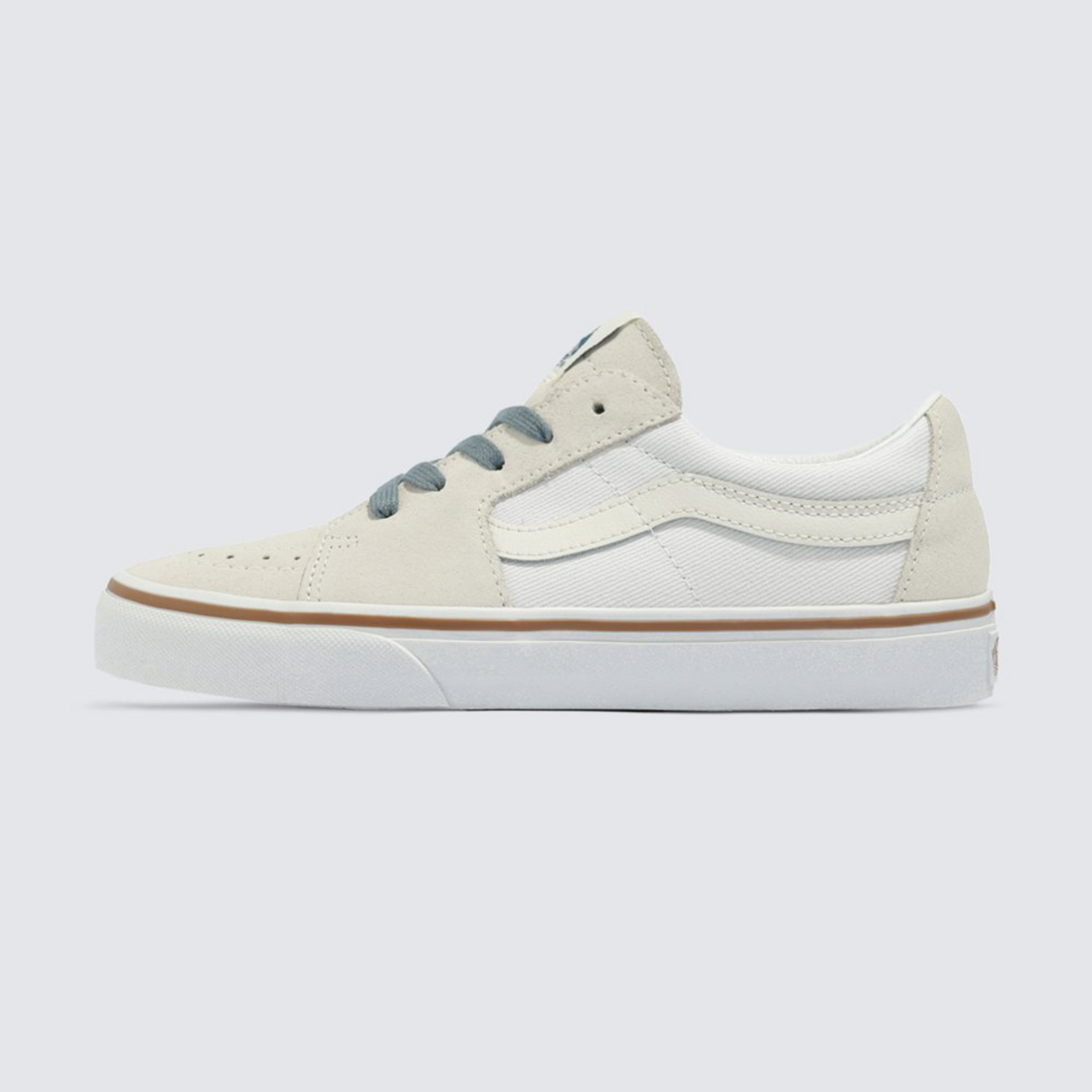 Tênis Sk8-Low Twill Marshmallow | ZZ MALL