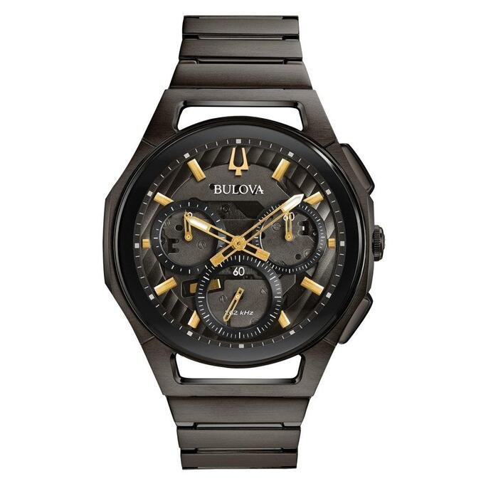 Relógio Bulova Masculino Aço Cinza - 98A206 by Vivara | ZZ MALL