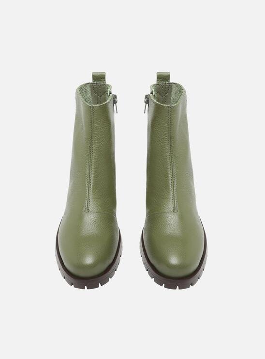 BOTA VERDE AREZZO MUSGO CANO CURTO TRATORADA
