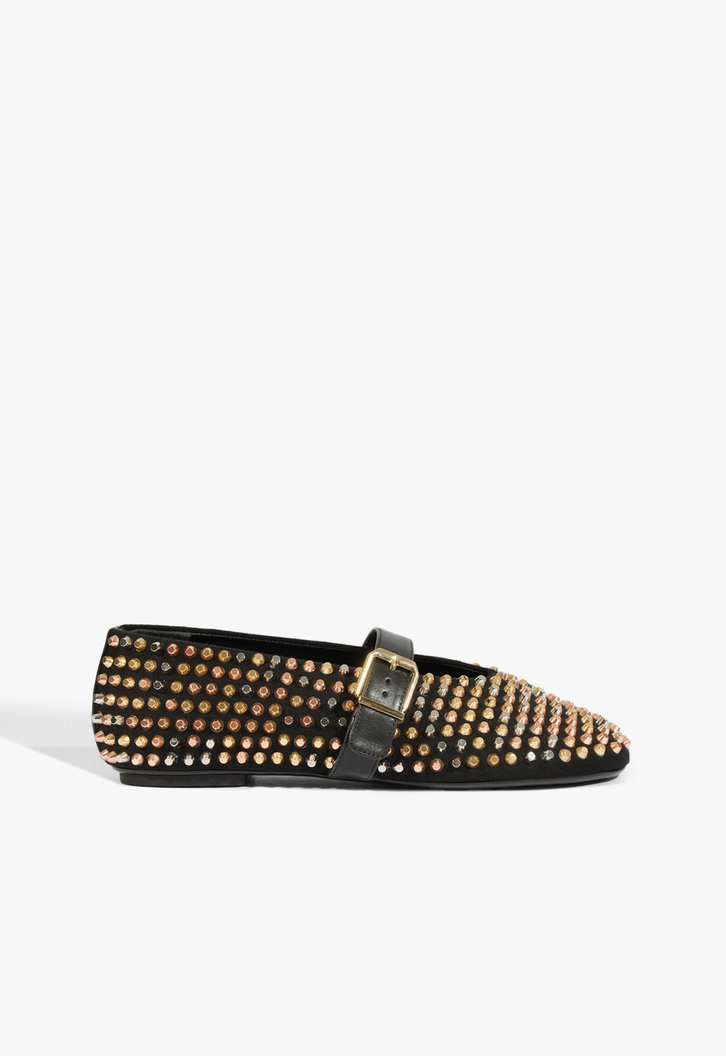 Sapatilha Studs Preta | ZZ MALL