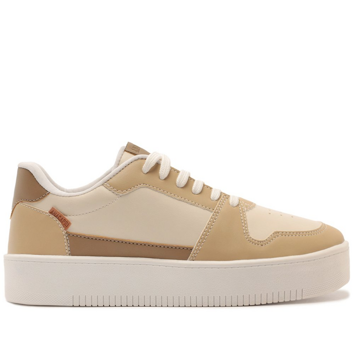 Tênis Recortes Zenith Marrom