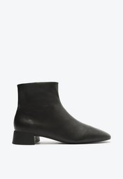 Bota Preta Anacapri Salto Baixo Bloco