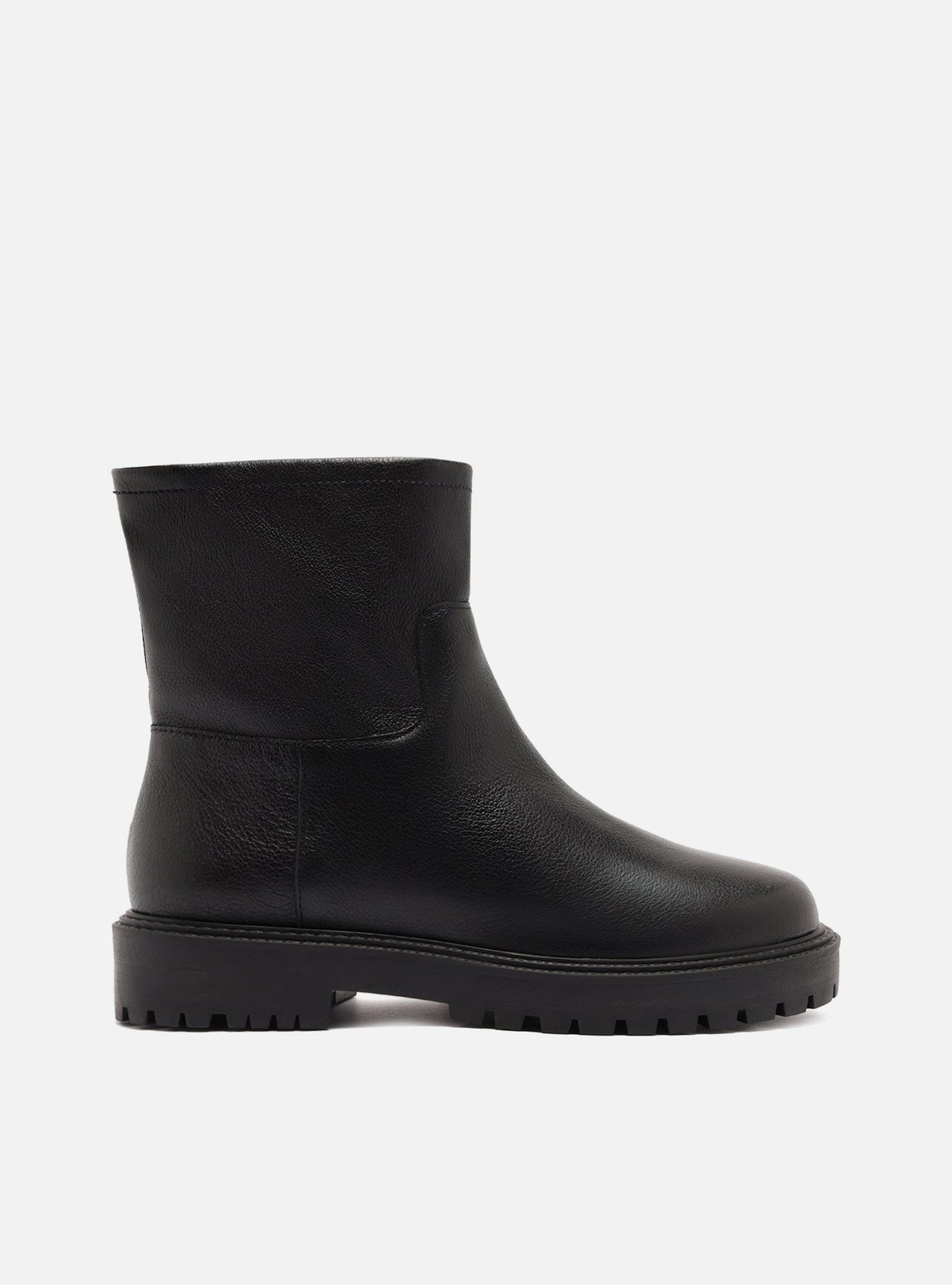 Bota Preta Arezzo Salto Tratorado | ZZ MALL