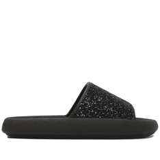 Chinelo Preto Anacapri Nuvem Glitter