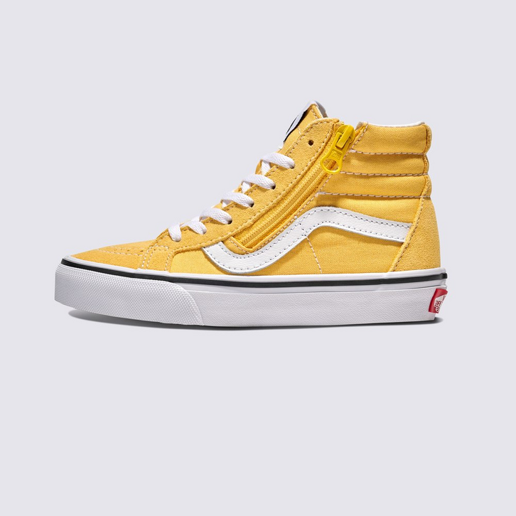 Tênis Sk8-Hi Banana Crem Cream Infantil