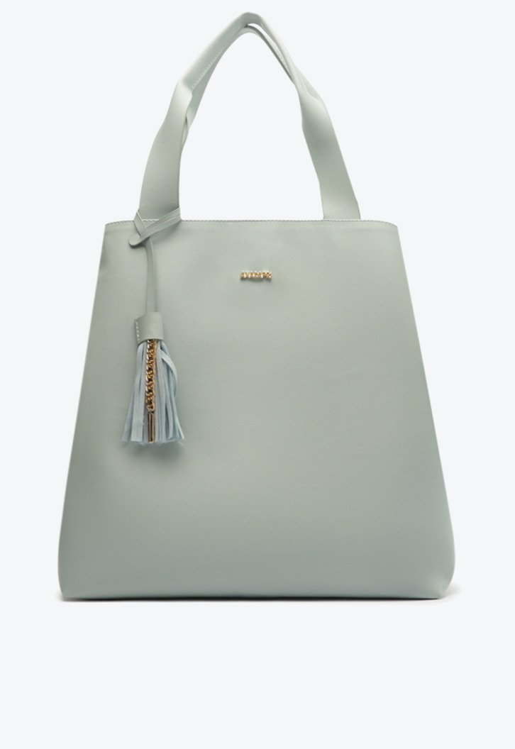 Bolsa Shopping Grande Maxi Barbicacho Azul
