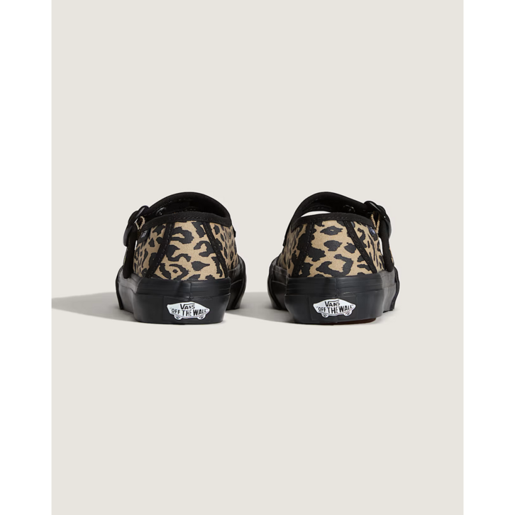 Tênis Mary Jane Leopard Black Infantil | ZZ MALL