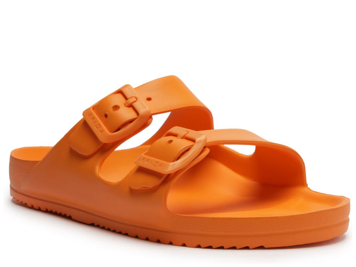 Slide Laranja Flatform Tiras Brizza