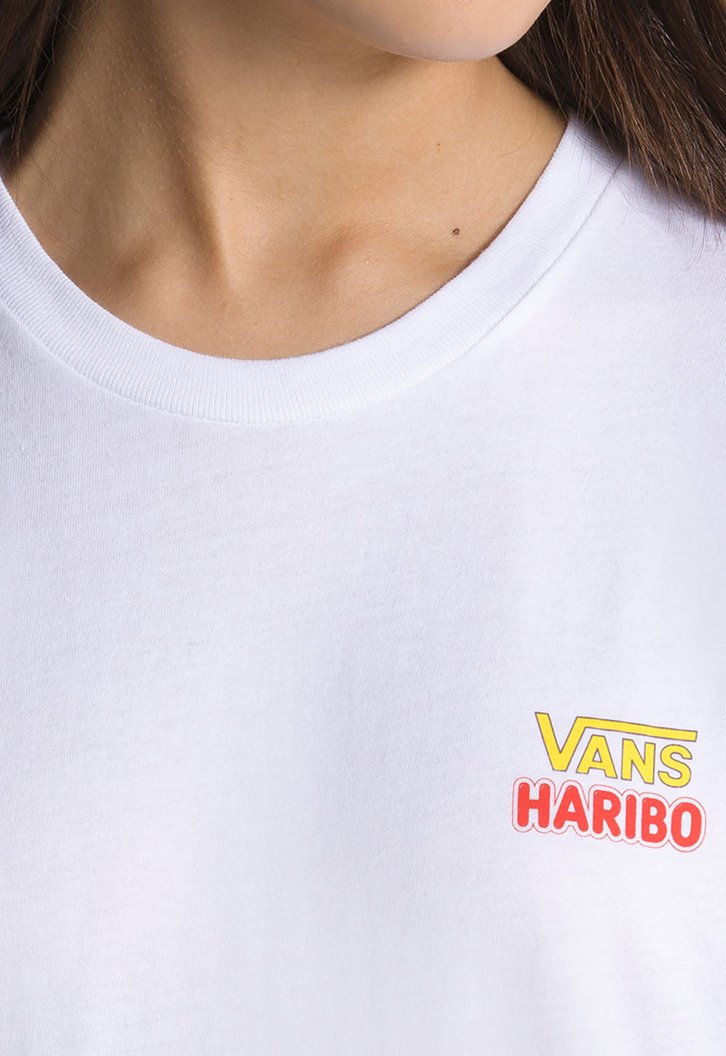 Camiseta Crew Ss Infantil Haribo White