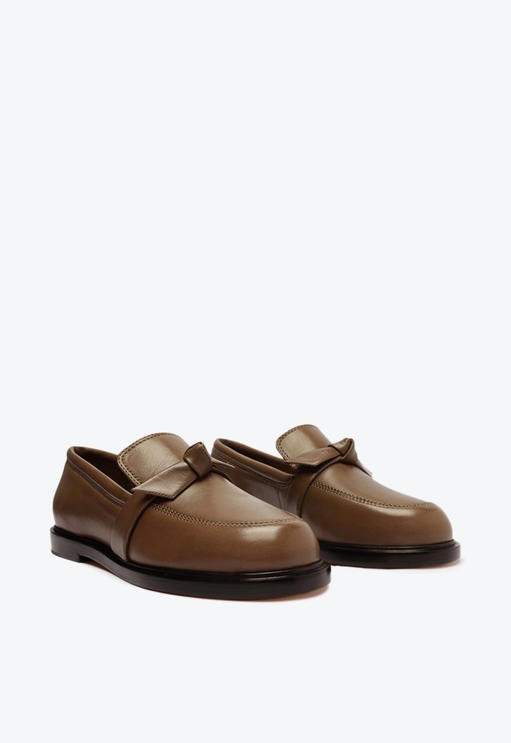 Clarita Chunky Loafer Trout