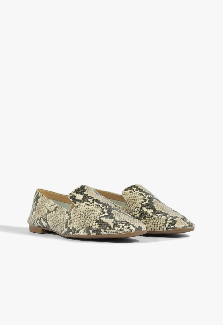 Mocassim Suede Animal Print