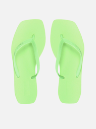 Chinelo De Dedo Verde Brizza Básico Square