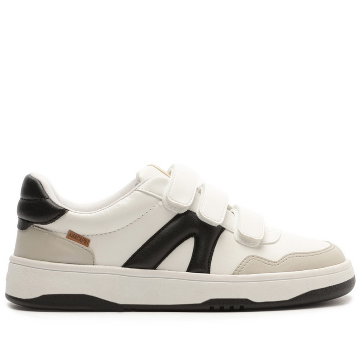 Tênis AC1119 Velcro Cinza