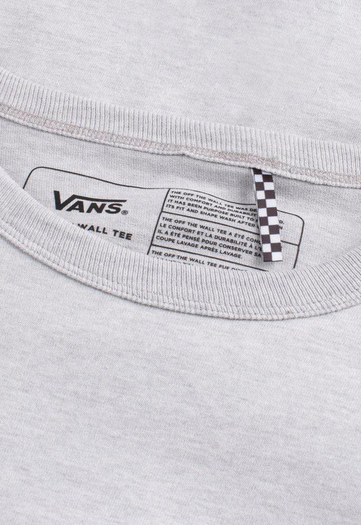 Camiseta Vans Off The Wall Classic Ls Athletic Heather