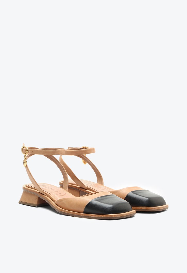 Slingback  Bess Caramelo