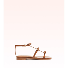 Slim Lolita Flat Espresso