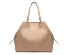 Bolsa Shopping Grande Flotter Bege