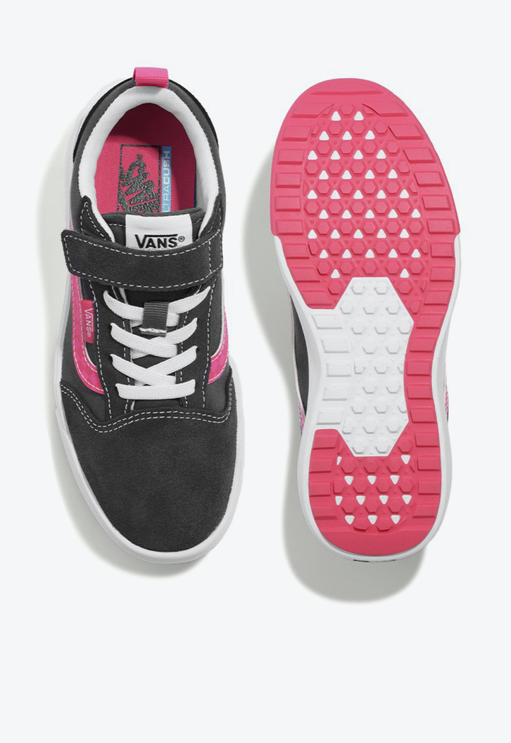 Tênis Ultrarange Gray Pink Infantil