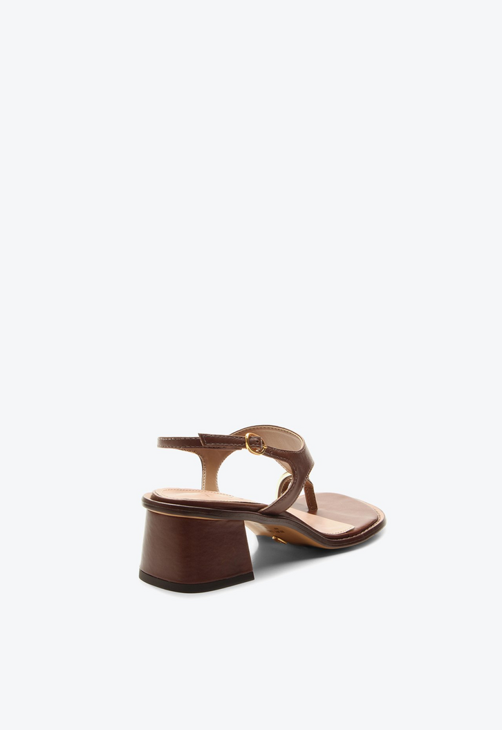 Sandália Collin Marrom | ZZ MALL