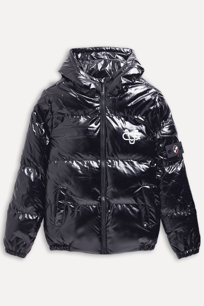 Jaqueta Preta Reserva Alpes Puffer Vasco