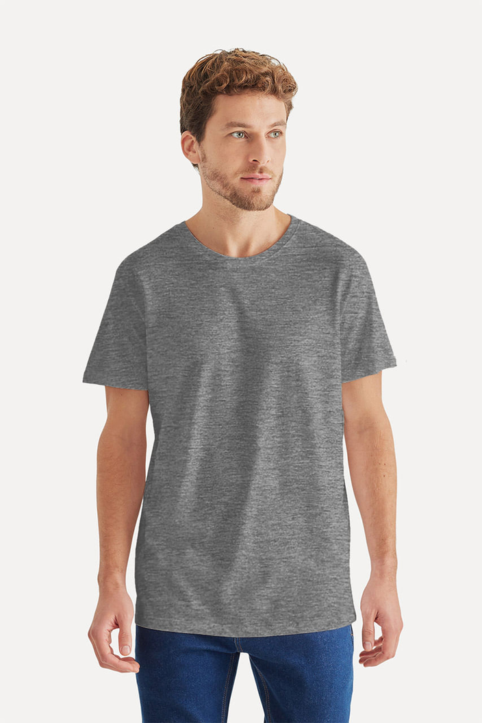CAMISETA CINZA ESCURO RESERVA SIMPLES MASCULINA