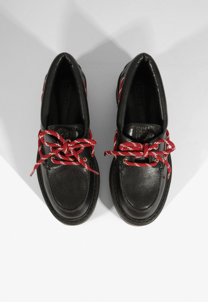 Oxford Couro Preto
