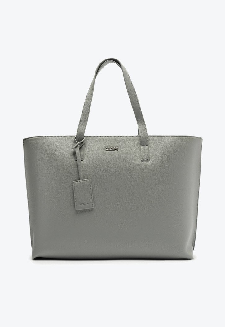 Bolsa shopping Grande Bag Charm Azul