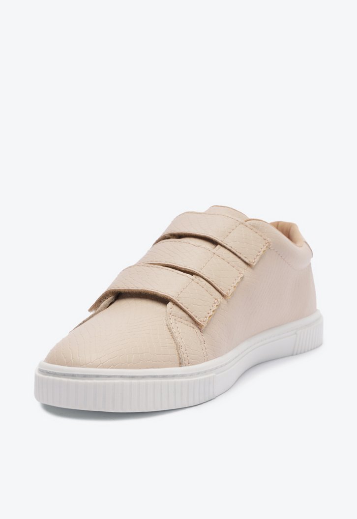 Tênis Nude Anacapri Velcro Clássico