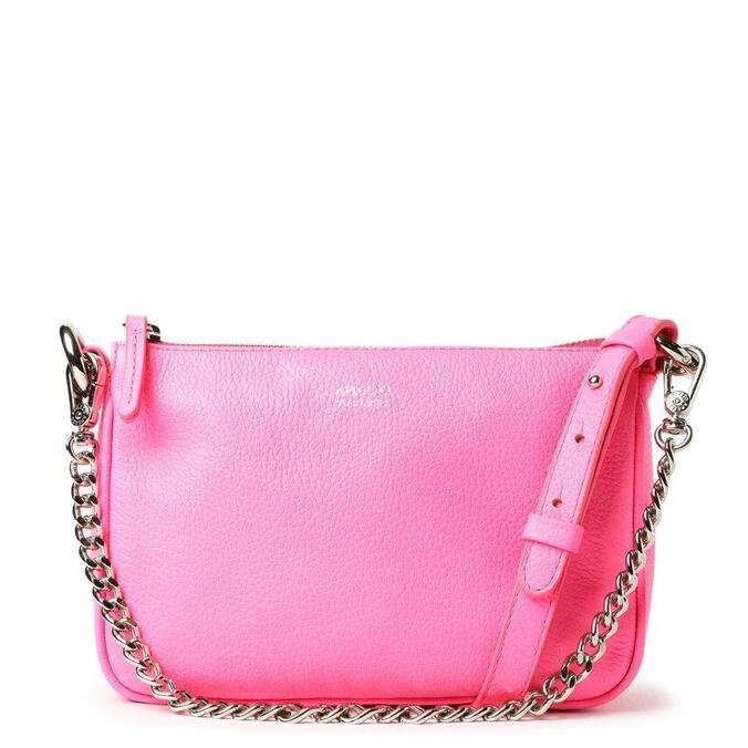 Bolsa rosa tiracolo clearance