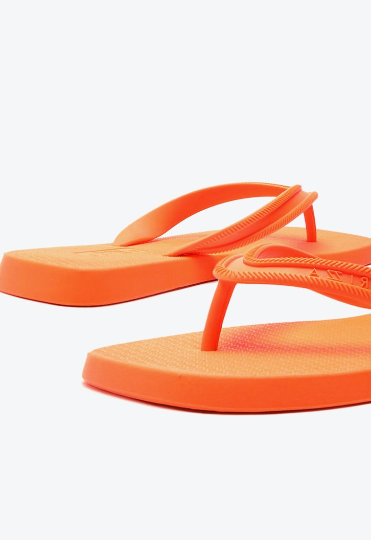 Chinelo Laranja Neon Brizza Sport