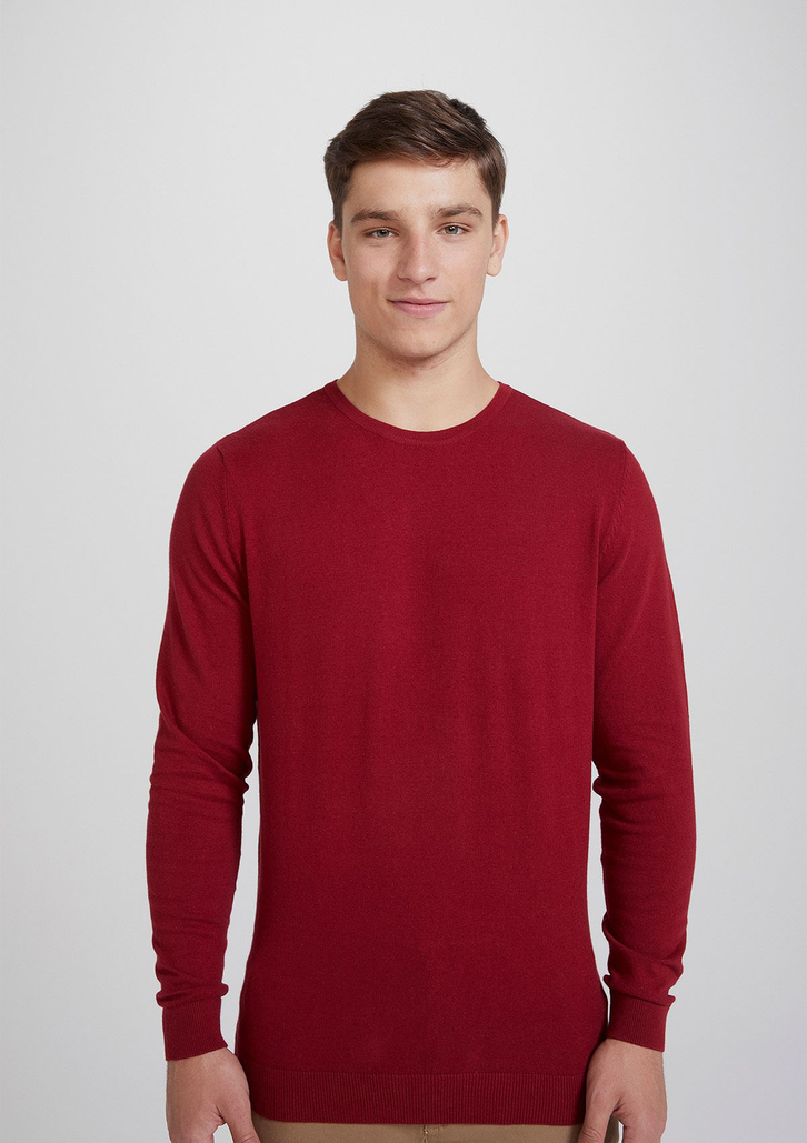 Suéter Vermelho Hering Básico Regular