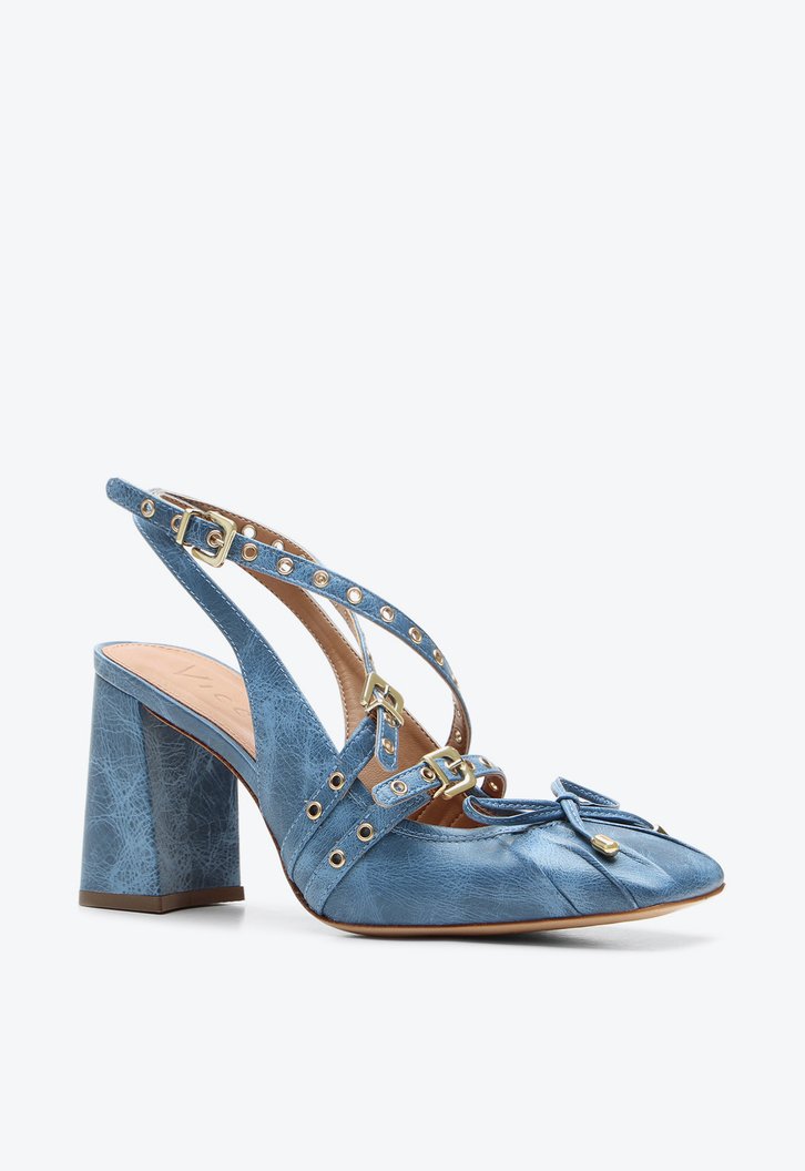 Slingback Azul Vicenza Chrissy