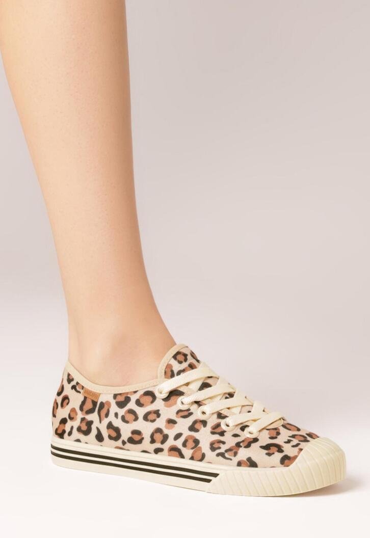 Tênis Animal Print Anacapri Alê Onça
