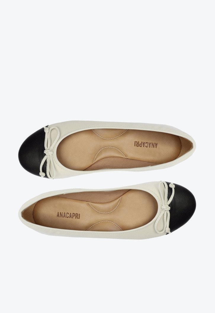 Sapatilha Scarpa Lisa Laço Bege