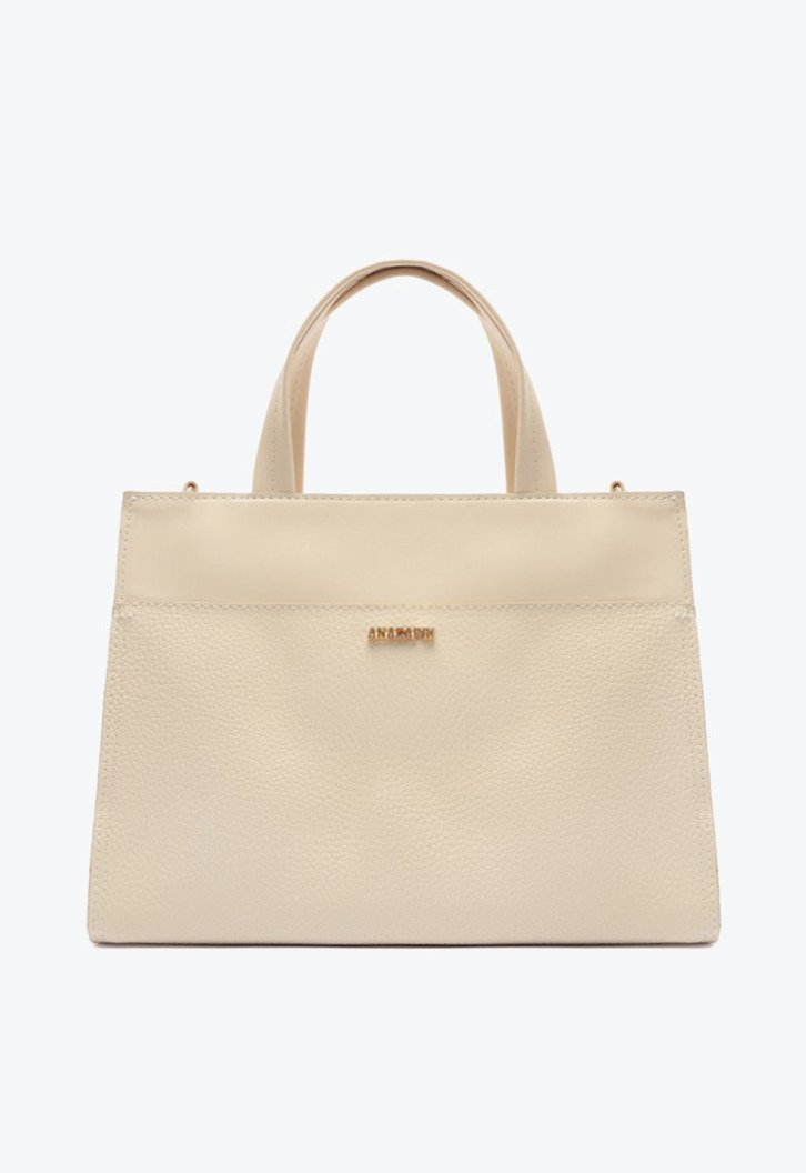Bolsa Tote Média Work Branca